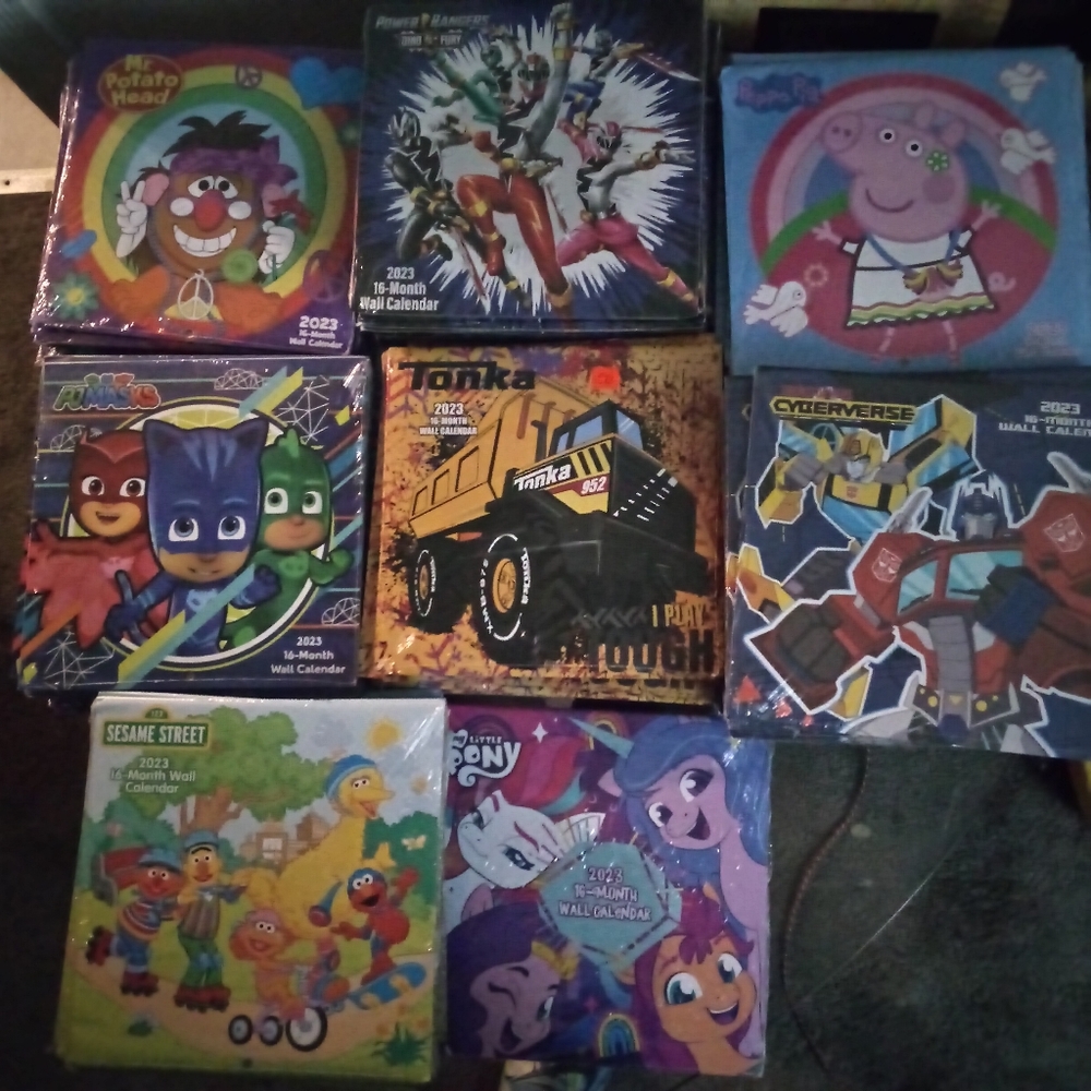 Brand New! Calendars